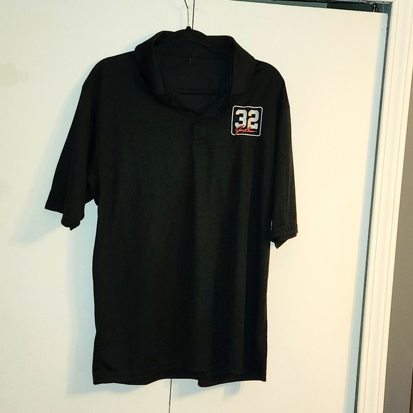 Dunbrooke Men's Large Short Sleeve Polo Shirt Jim Brown number 32 polo. - Picture 2 of 5